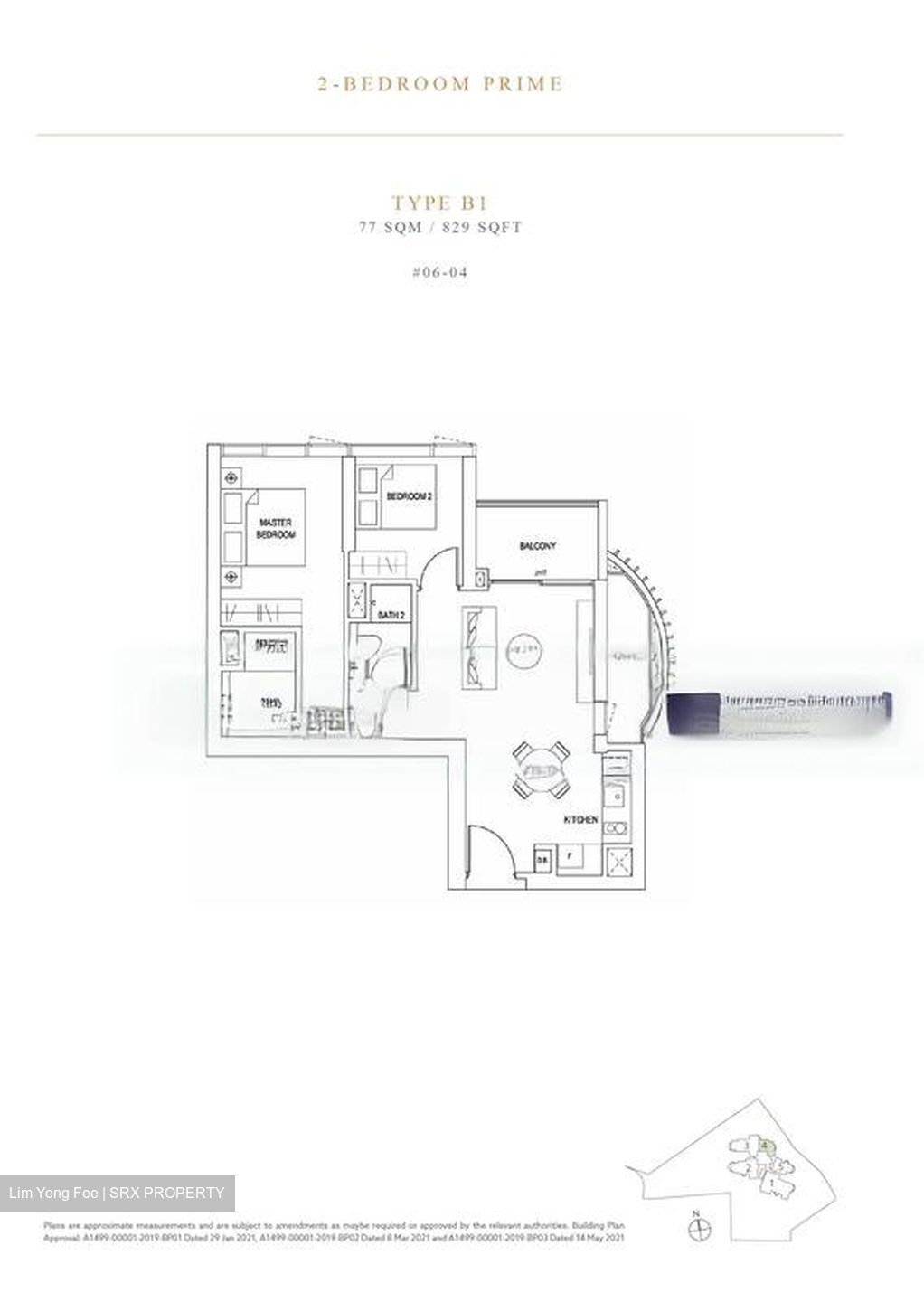 Klimt Cairnhill (D9), Apartment #431257091